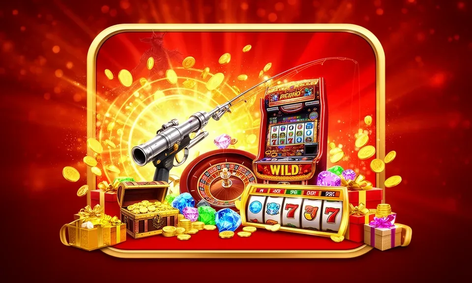 ganduslot Indonesia Casino lobby